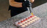 25-Piece: DIY Biscuit Cookie Churros Press Maker and Decoration Gun Kit