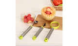 3-Piece Set: Fruit Carving Collection