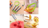 3-Piece Set: Fruit Carving Collection