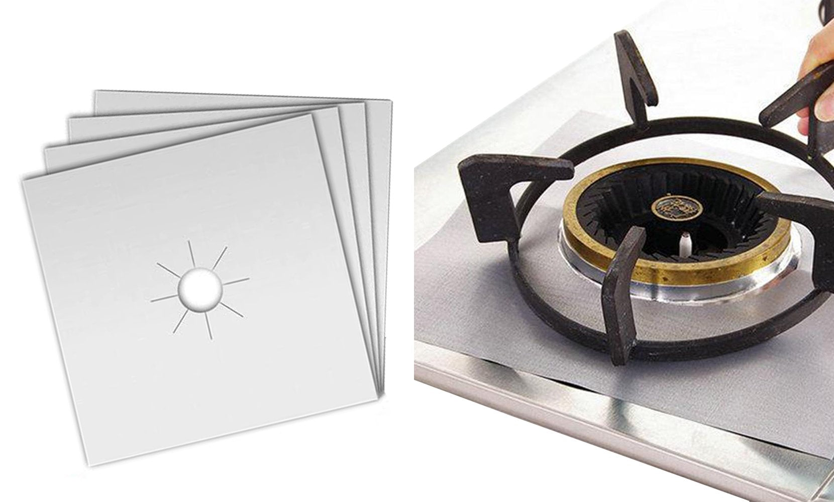 Stove Covers (Set of 4)