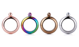Smooth Stainless Steel Portable Bracelet Hip Flask for Storing Alcohol/Water/Liquid (4-Colors)