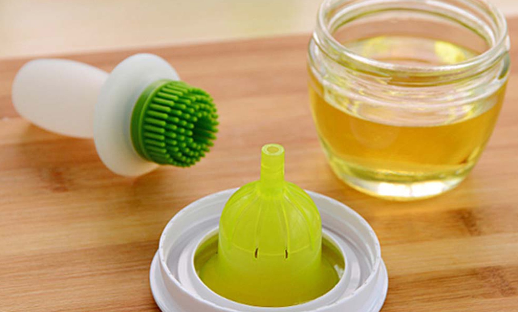 On the GO Silicone Basting Brush for Cooking Baking BBQ