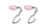 Breast Cancer Awareness Tabletop Purse Bag Shopping Bag Holder