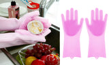 Magic Reusable Cleaning Scrubber Gloves