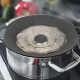 Boil Over Spill Stopper Safeguard Lid Cover for Pots And Pans