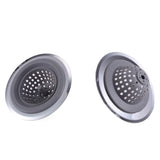 2 in 1 Clog-Free Multi-Purpose Silicone Kitchen Sink Strainer and Stopper (1 or 2-Pack)