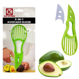 3-in-1 Avocado Cutter, Slicer and  Pit Remover Tool