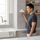 2-Pack: Magnetic Stick Anywhere Cloud Design Keys Keychains Small items Holder Rack Organizer