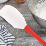2-in-1 Silicone One Tablespoon Cookie Scoop and Spatula to Stir, Fold, Scrape