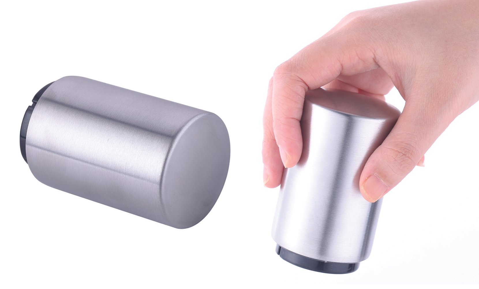 Stainless Steel Automatic Magnetic Bottle Opener
