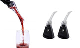 Premium Wine Aerator Pourer And Decanter Spout (1-Pack or 2-Pack)