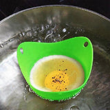 6-Pack: Silicone Egg Poaching Cups Set