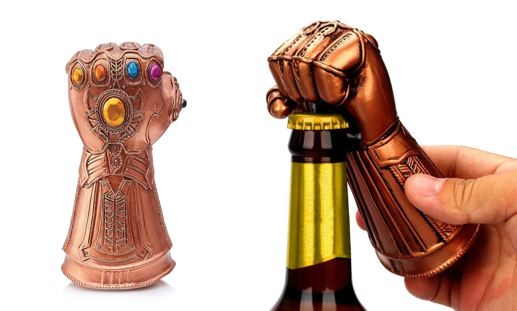 Thanos Infinity Gauntlet Beer Bottle Opener