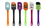 6-Pack: Halloween Every Day Use Kitchen Silicone Spatulas Set