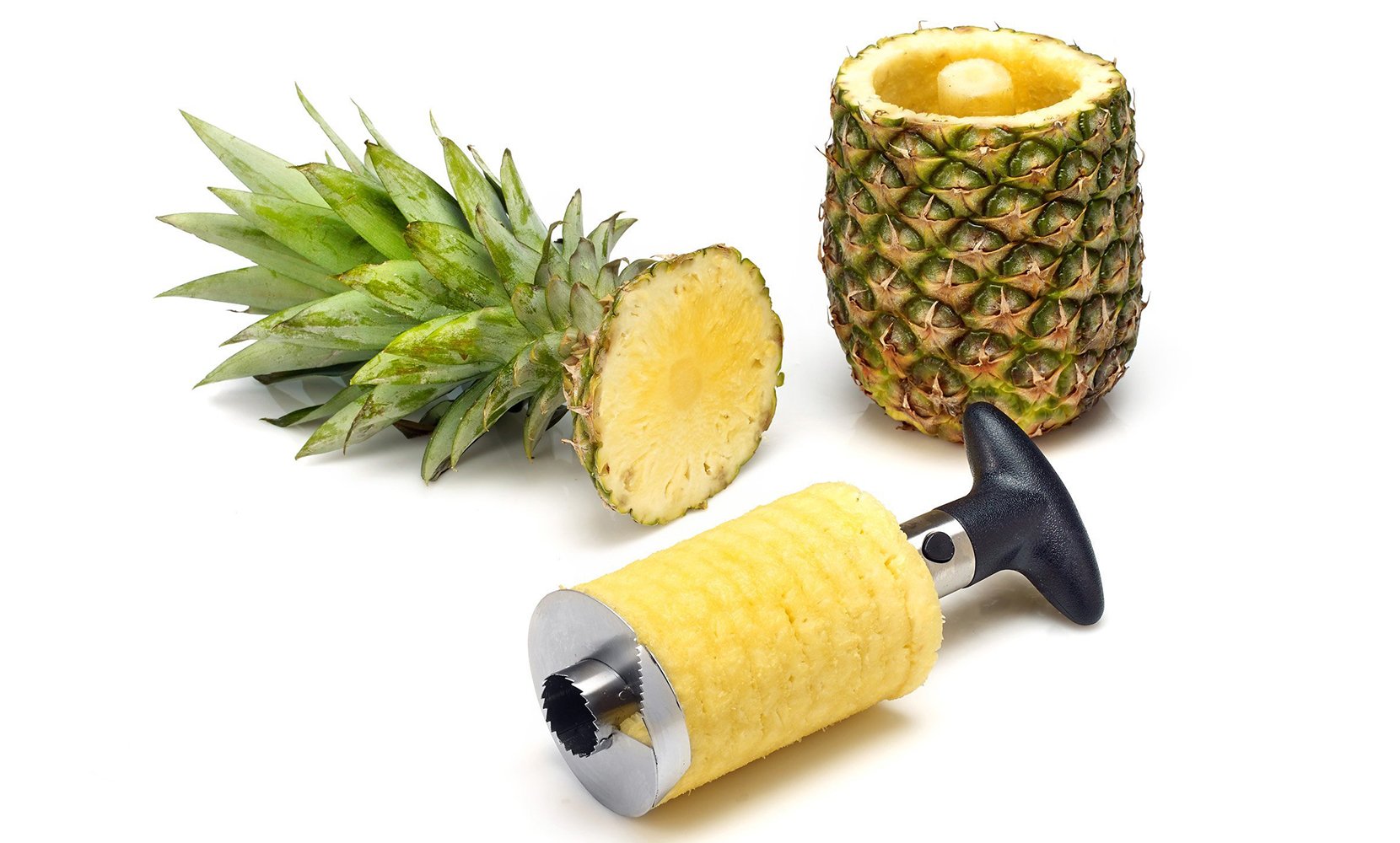 Stainless Steel Perfect Pineapple Corer and Cutter