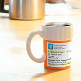 Prescription Bottle Coffee Mug