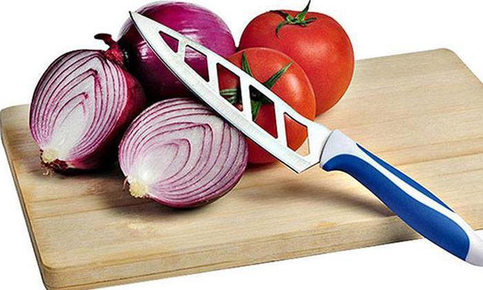 Infinity Vented Blades Kitchen Knife