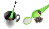 Healthy Tea Steeper and Infuser, Filter and Strainer (2,4 or 6-Pack)