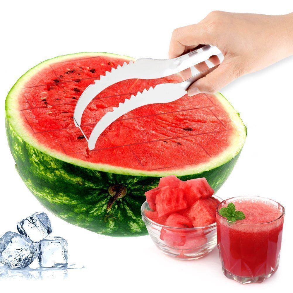 Easy Watermelon Cutter, Slicer and Server (1, 2, or 3-Pack)