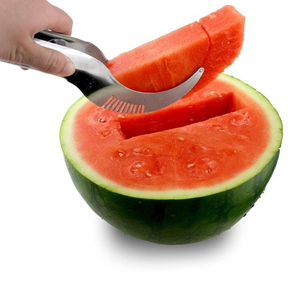 Easy Watermelon Cutter, Slicer and Server (1, 2, or 3-Pack)